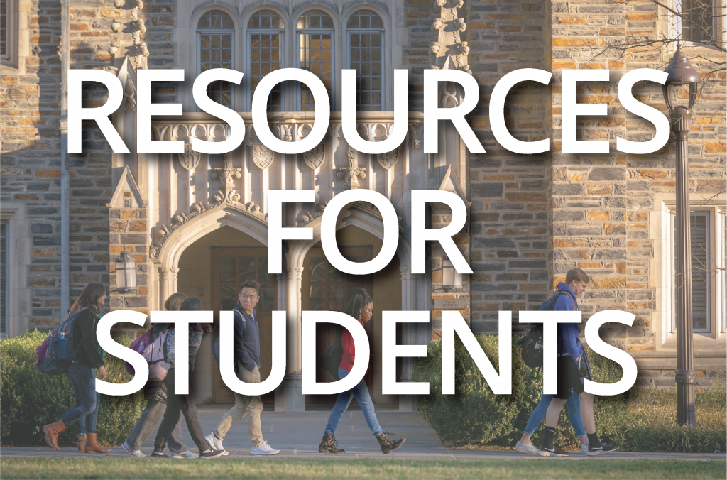 resources for students button